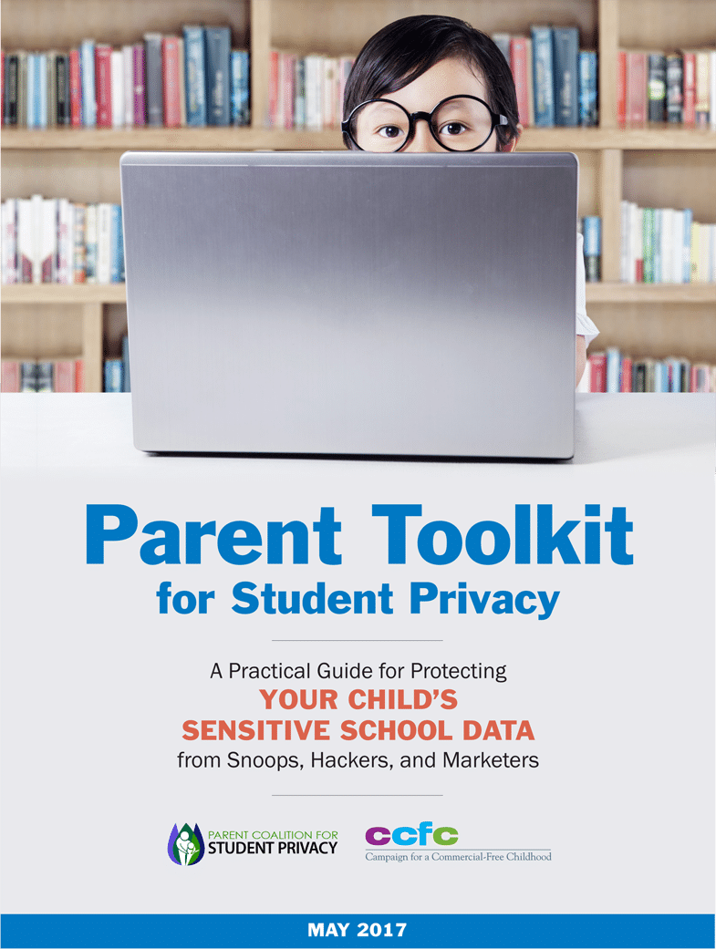 Cover of the Parent Toolkit for Student Privacy
