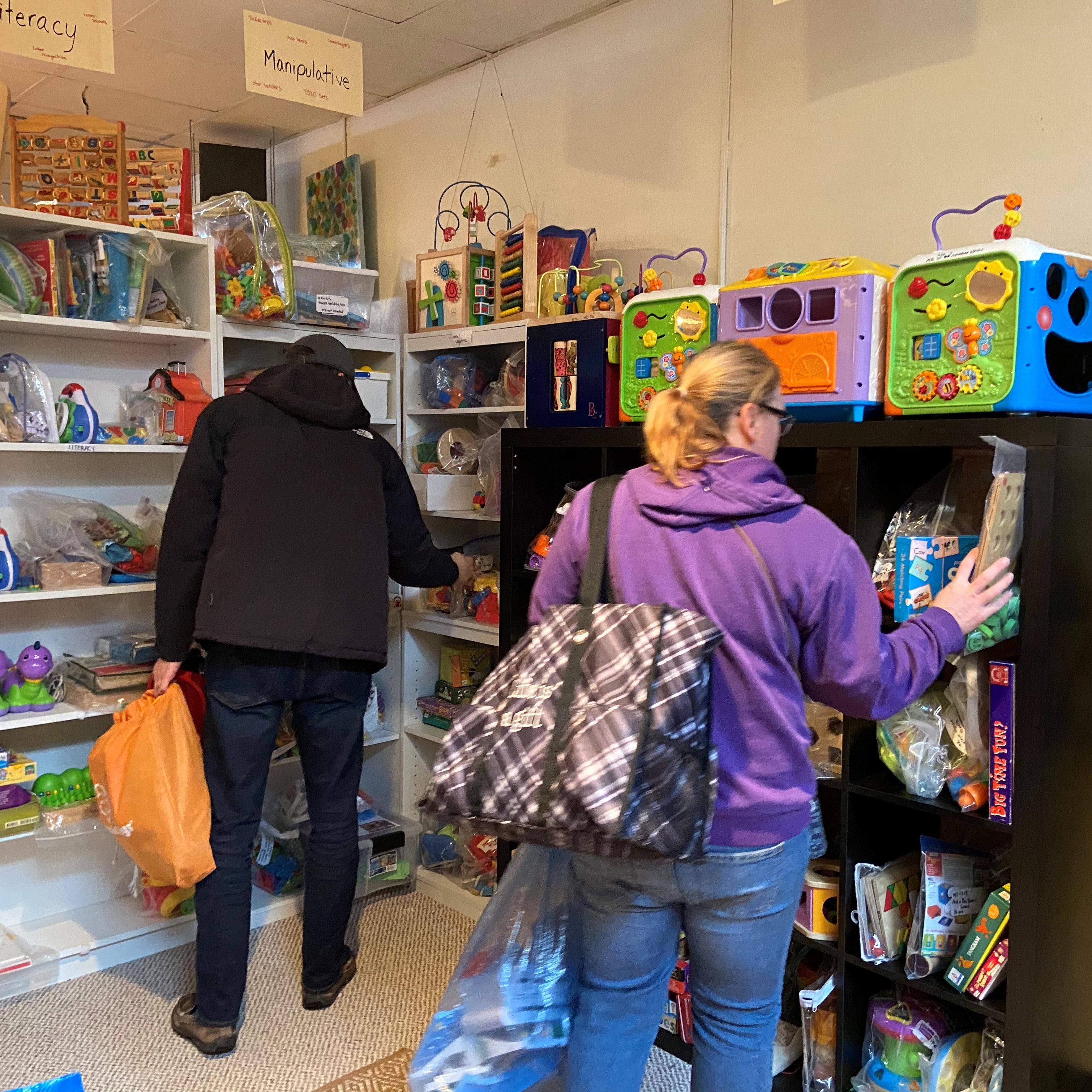 How to Start a Toy Lending Library - Fairplay