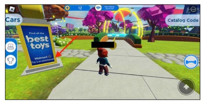 Consumer advocacy groups want Walmart's Roblox game audited for 'stealth  marketing' to kids