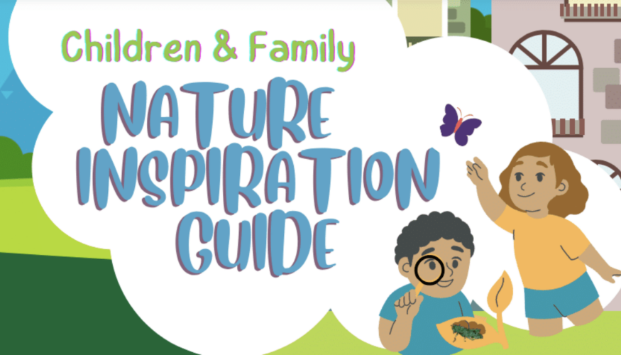 Children & Family Nature Inspiration Guide