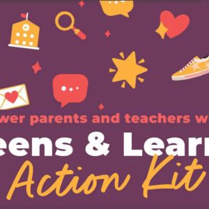 Screens & Learning Action Kit