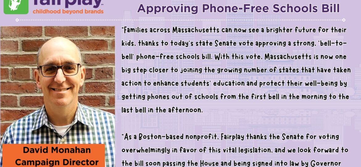 Massachusetts PFS bill David quote
