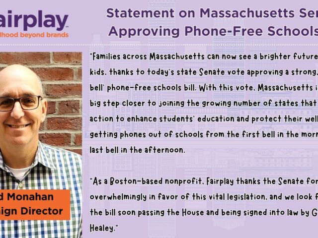 Massachusetts PFS bill David quote