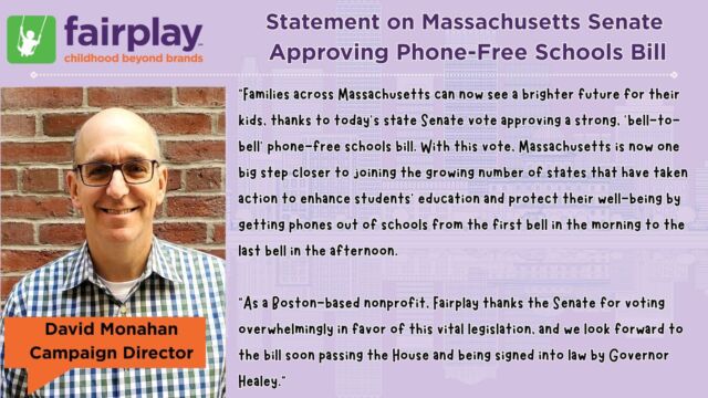 Massachusetts PFS bill David quote