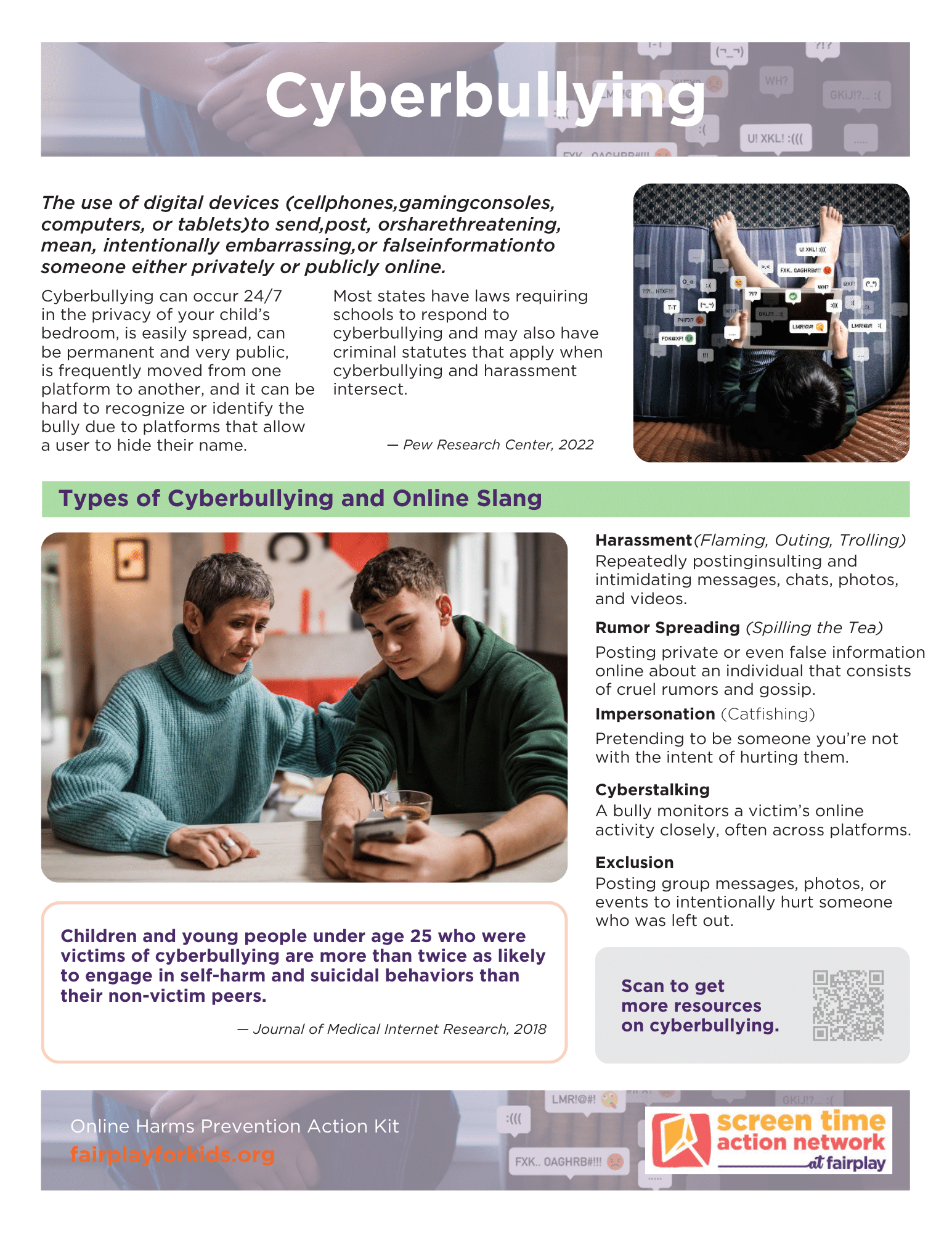 Online Harms Prevention