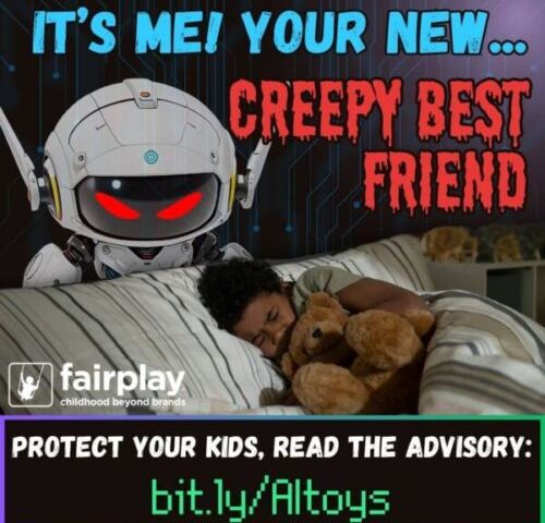 AI Toys Socials