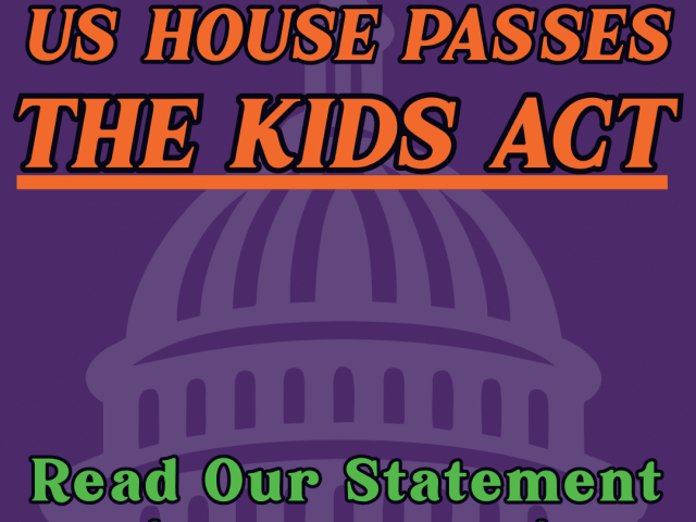 RR Kit US House Passes the KIDS Act